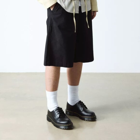 NEW Dr Martens 1461 Bex Leather Oxford Shoe Boots Black Lace Up Ankle EU 39 - Picture 2 of 9